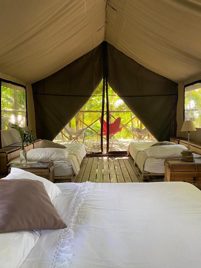 Otentic, Eco Tent Experience Grand River South East Dış mekan fotoğraf